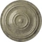 Ekena Millwork Traditional Ceiling Medallion (Canopies up to 8 1/4"), 31 1/2"OD x 2 1/2"P, Castle Stone Crackle CM31TRCSC - alternate 1